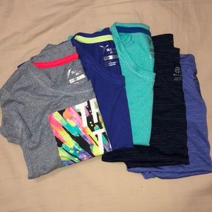 Little Girl’s Sports Shirts